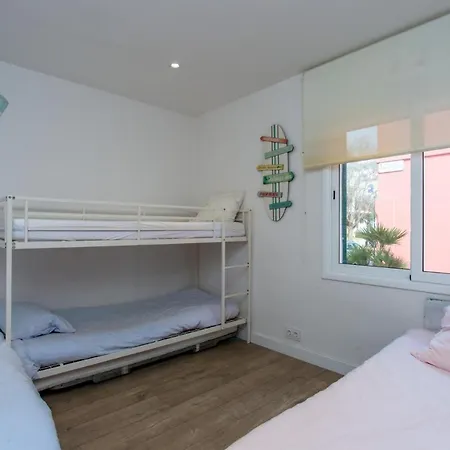 Apartman Bh-3 Calella De 4/ 6 Pax *